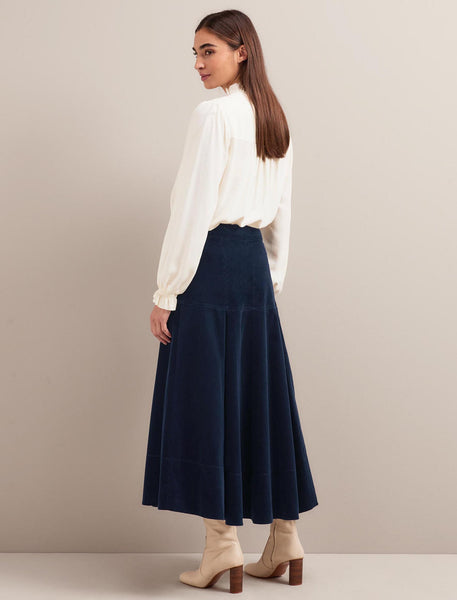 ◆SOMEWHERE BUTTER.◆ Corduroy Cancan Mini Skirt Navy MUSINSA | SOMEWHEREBUTTER Corduroy Cancan Mini Skirt - Navy