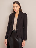 Audrey Wool Jacket - Black