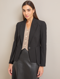 Audrey Wool Jacket - Black