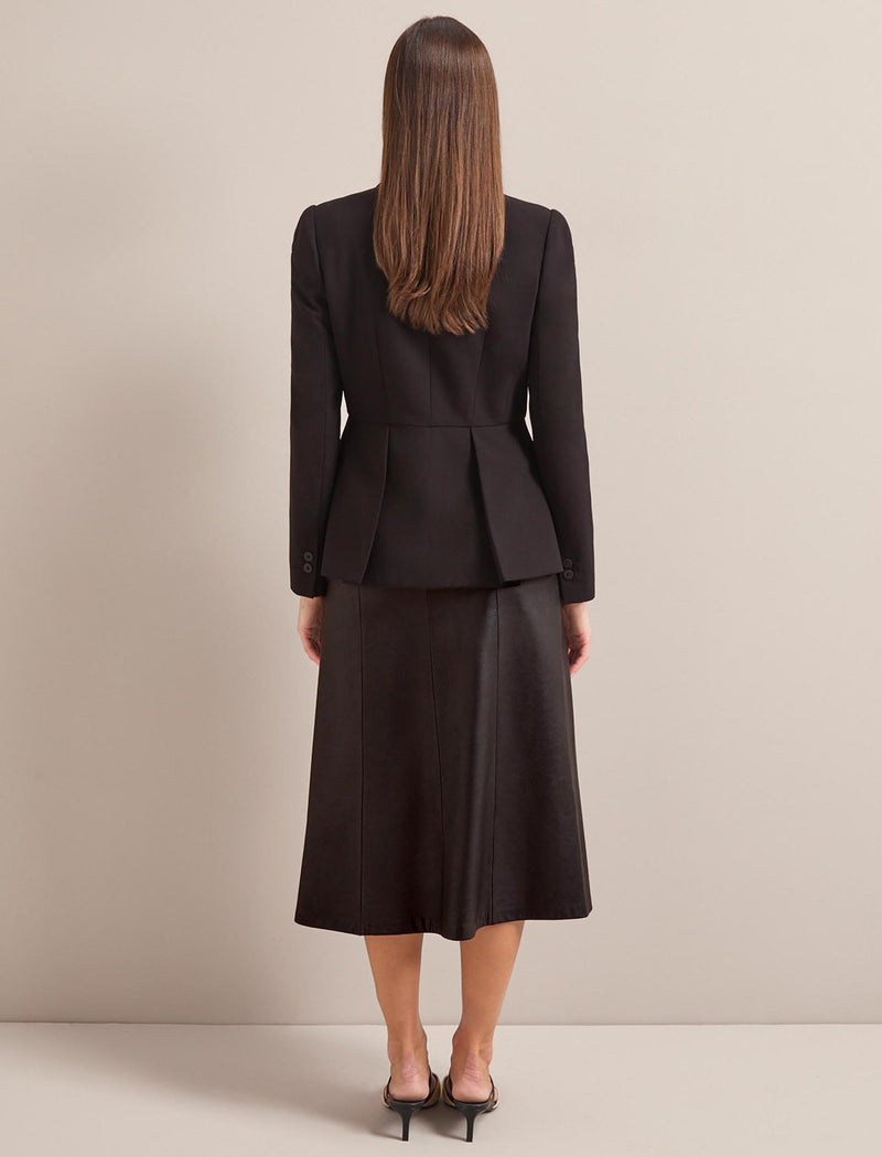 Audrey Wool Jacket - Black