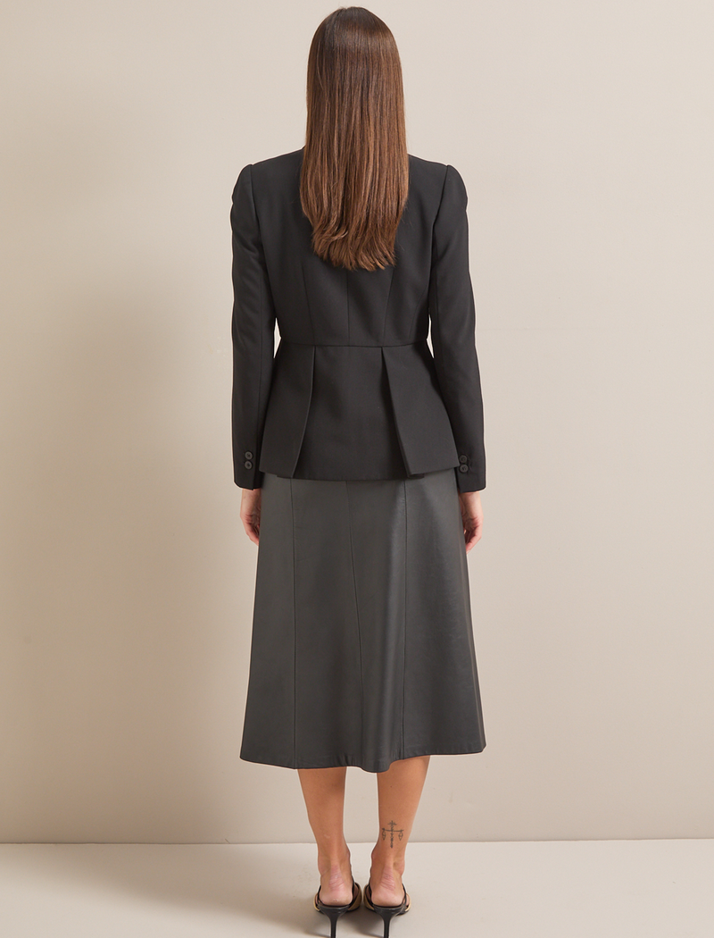Audrey Wool Jacket - Black