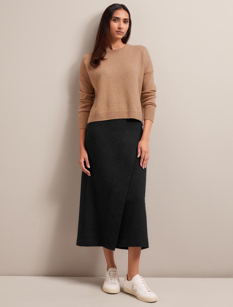 Lainey Cashmere Jumper - Camel