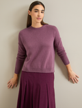Lainey Cashmere Jumper - Lavender
