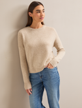 Lainey Cashmere Jumper - Sand