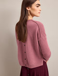 Lainey Cashmere Jumper - Blush