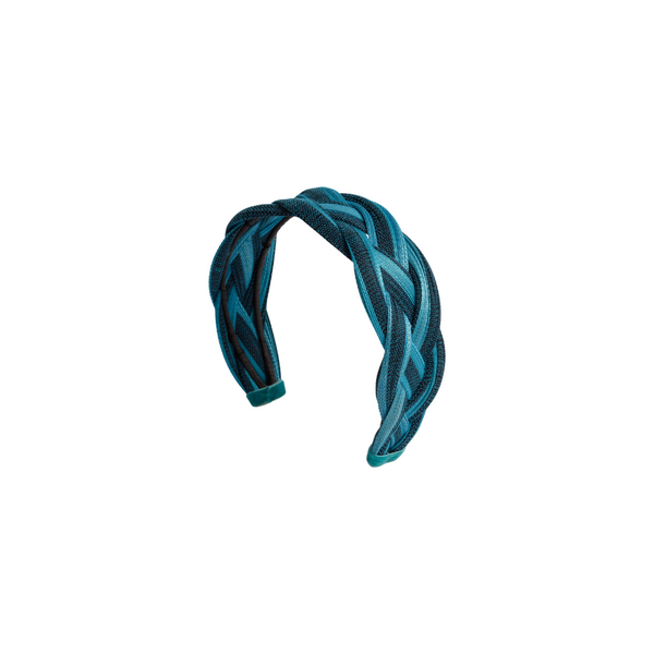 Toquilla Hairband - Cerulean Sky