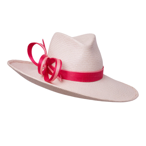 Roxanne Hat - Powder Pink