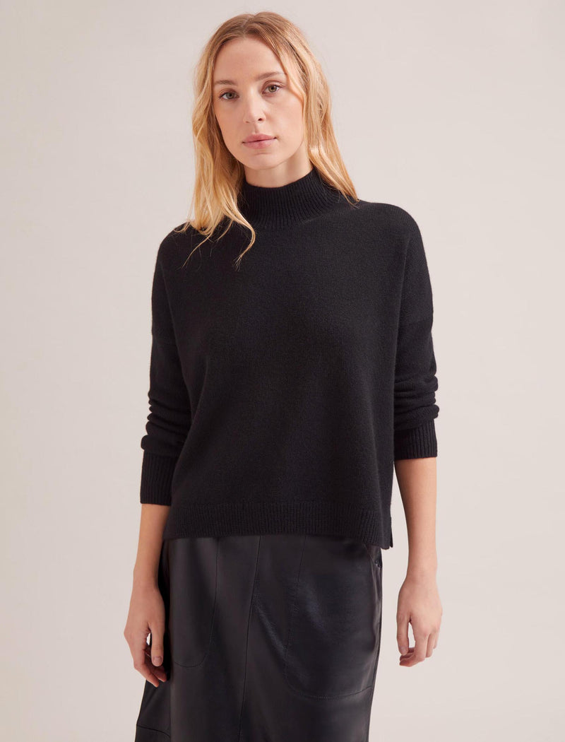 Johanna Cashmere Jumper - Black