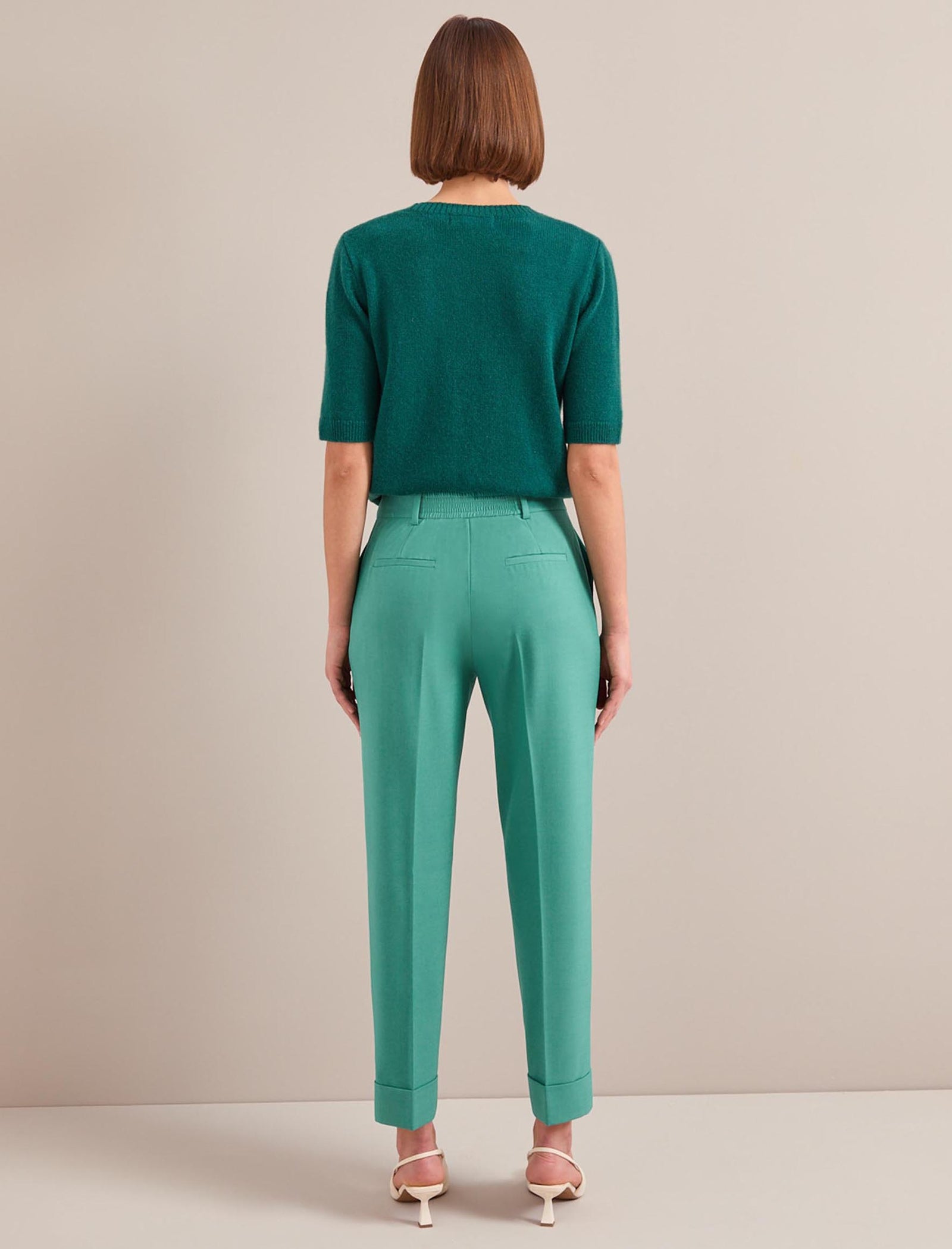 【2plan】Robin Wool Wide Slacks 2plan】Robin Wool Wide Slacks パンツ