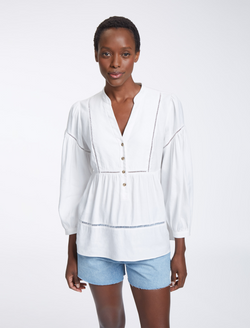 tunic shirt white