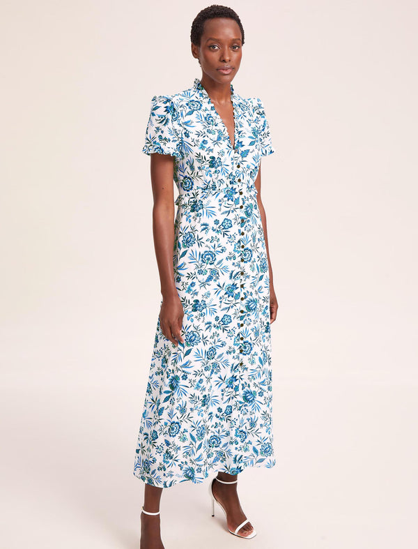 Dipped Hem Dresses | Midi Length Dresses | Maxi Tea Dress | Panel Dresses