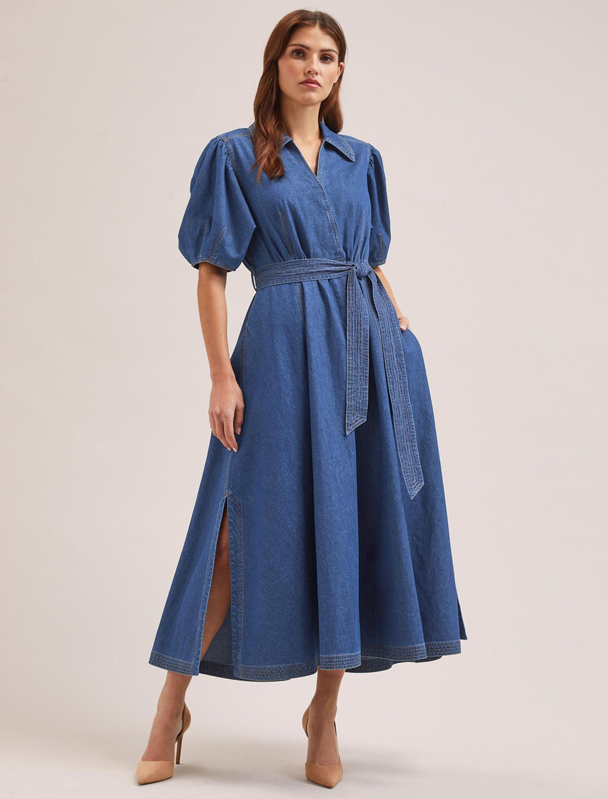 新品未使⭐︎indigosea⭐︎ユアセルフドレス ネイビーグラデーション Indigo Dress - Shop on Pinterest
