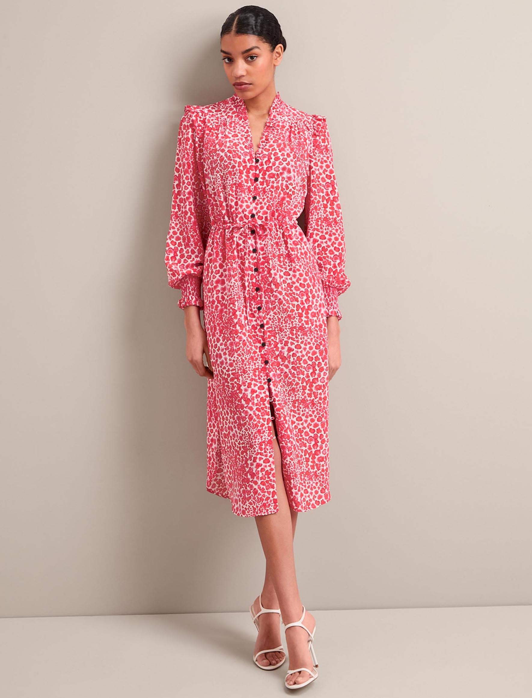 Silk Dress | Car Camo Silk Dress | Car Camo