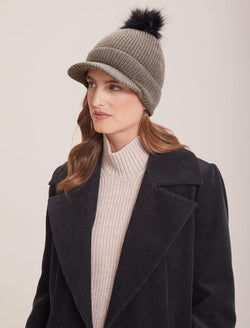 Beata Wool Hat - Taupe