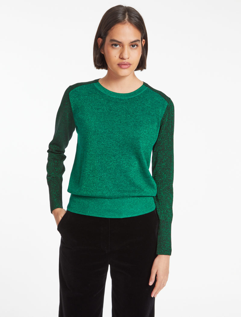 Emerald 2025 green jumper
