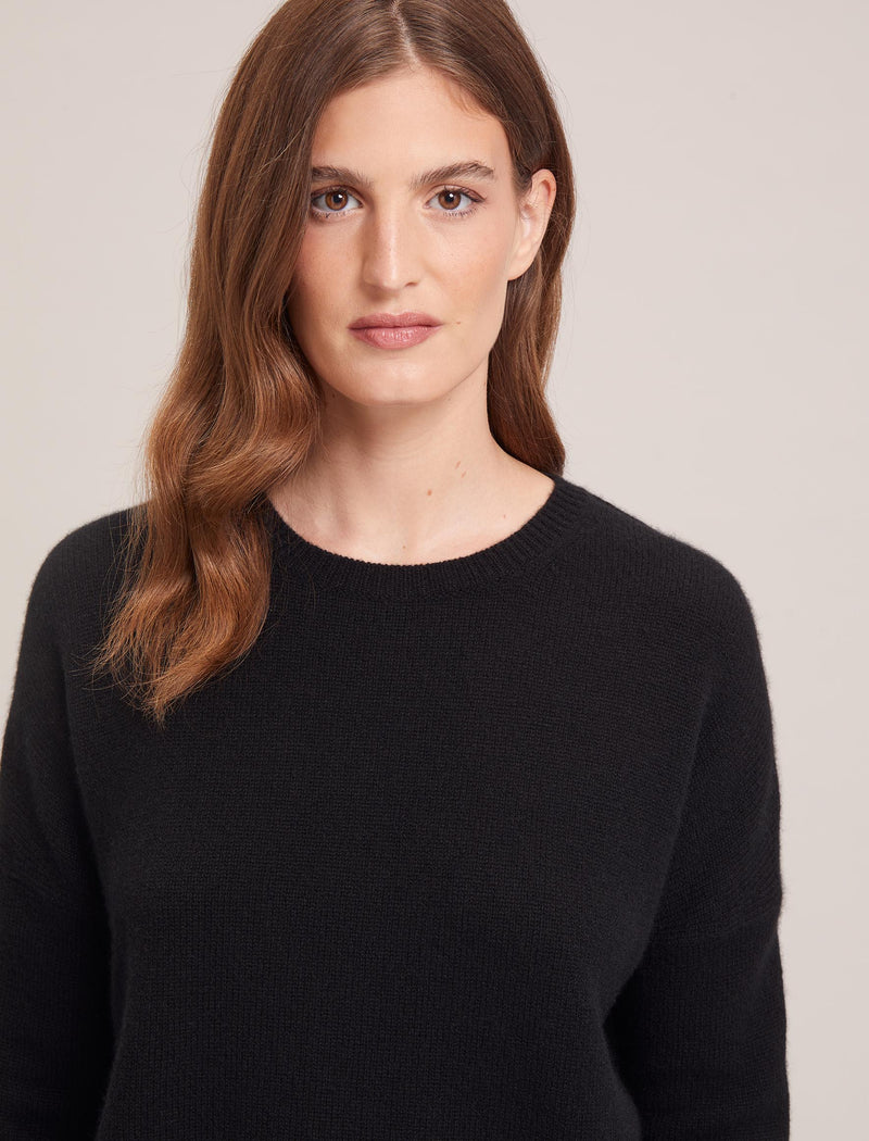 Lainey Cashmere Jumper - Black