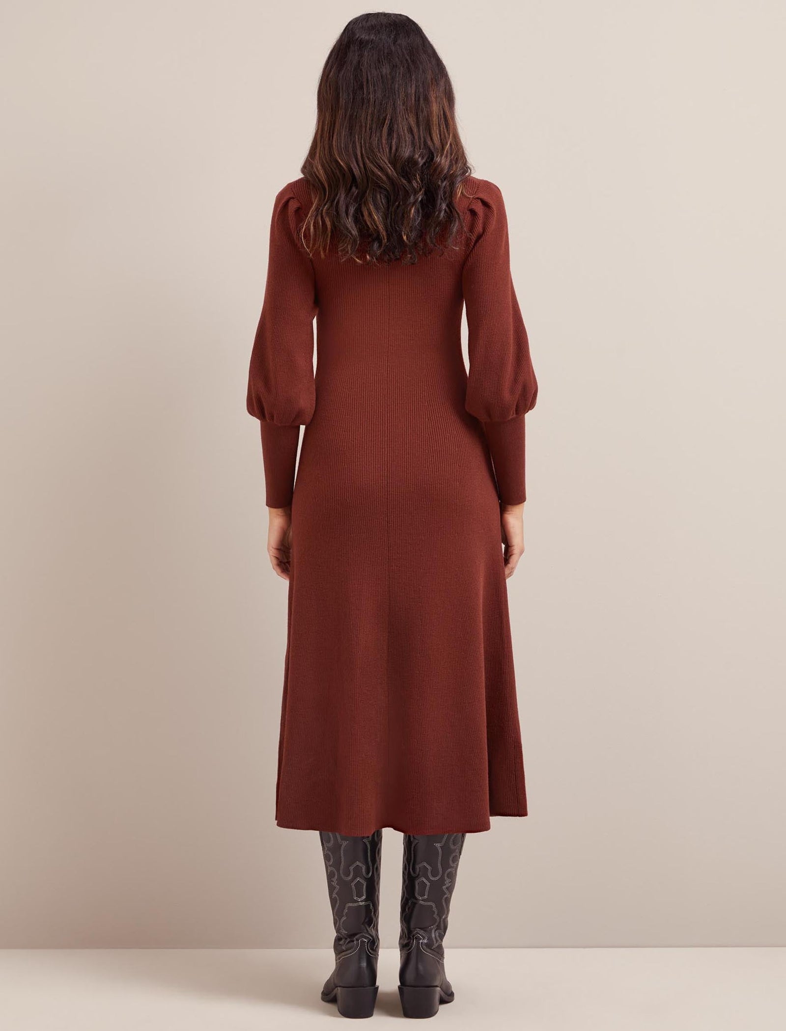 【新品タグ付】evam eva flannel cotton wool robe Eva Organic-Cotton Flannel Dress | Garnet Hill