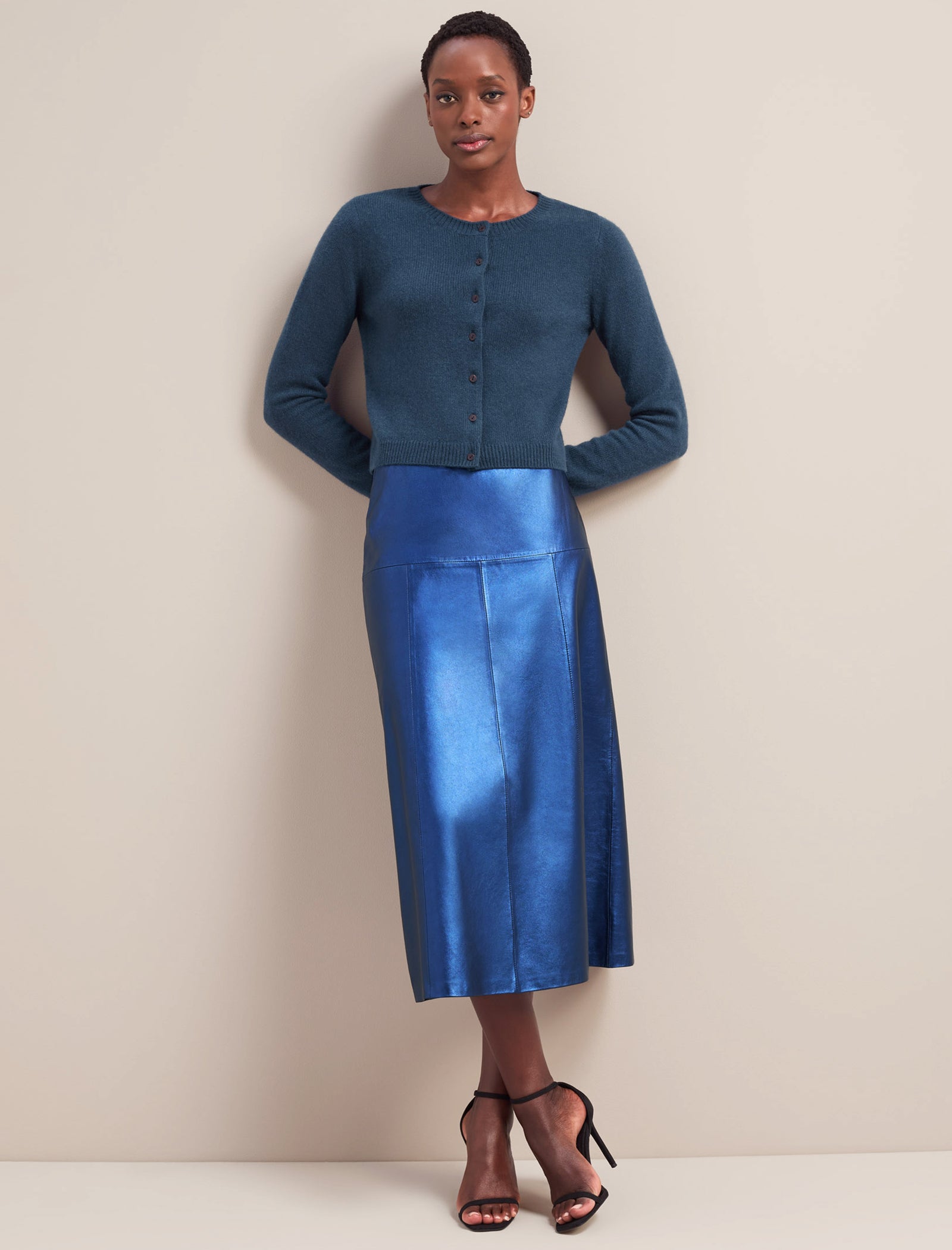 大特価 WI24_K209_CLARA_ADMIRALBLUE_LS スカート