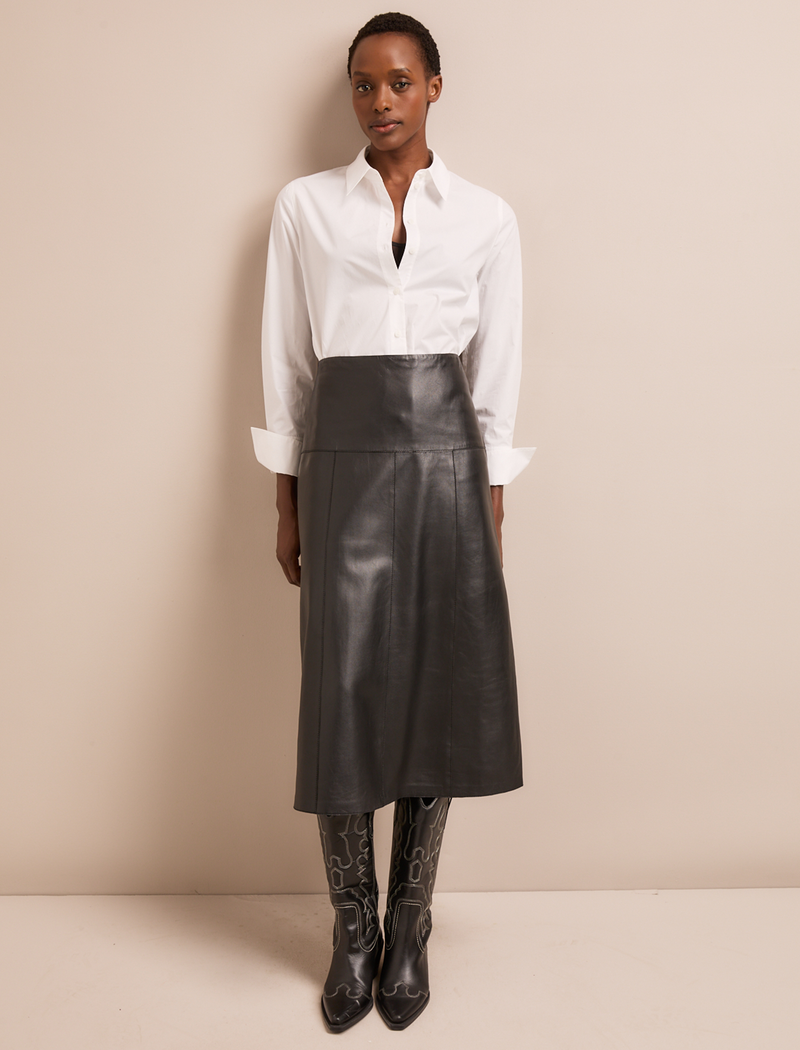 Seymour Cotton Shirt - White