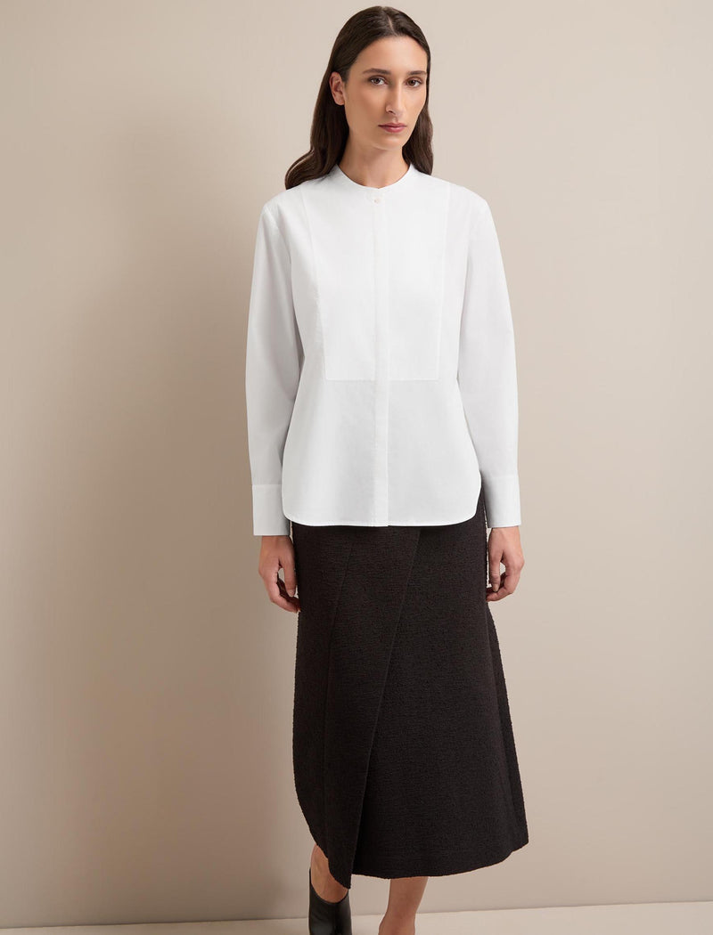 Sefton Cotton Shirt - White