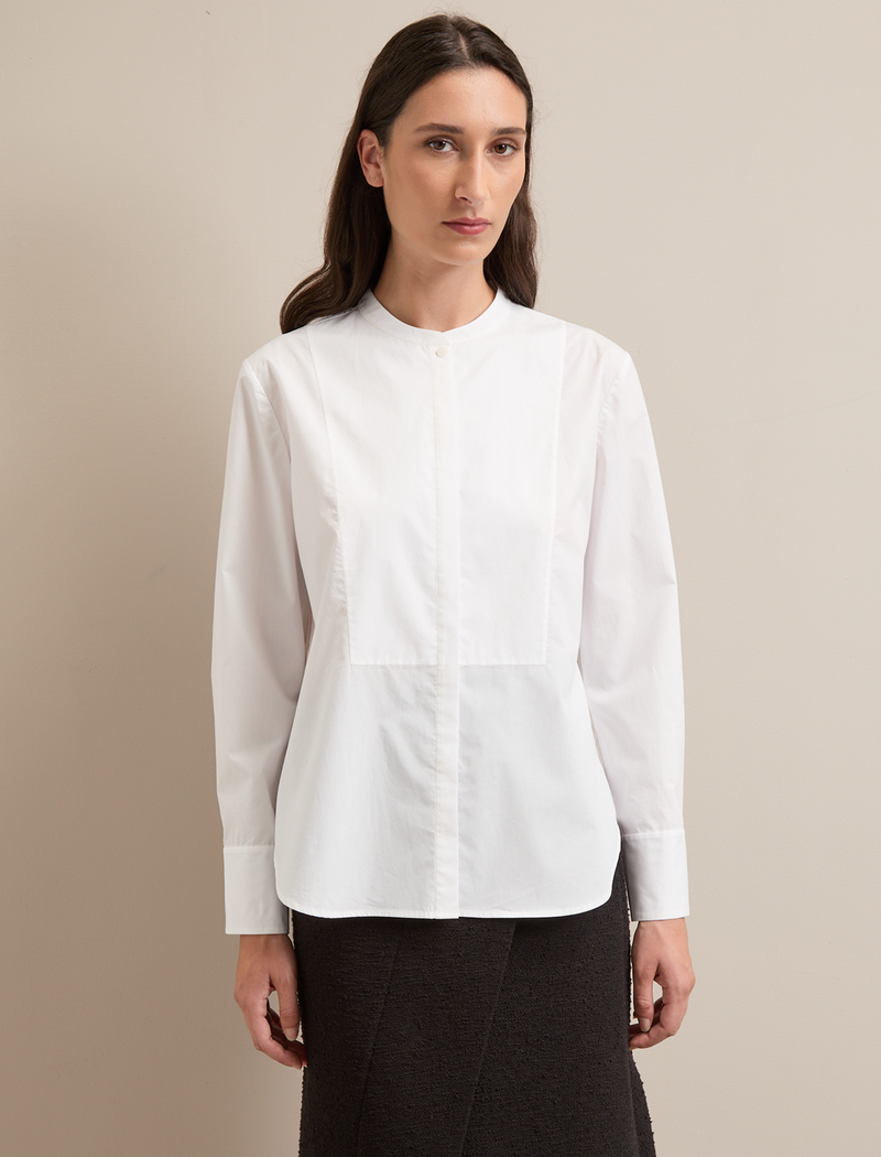 Sefton Cotton Shirt - White