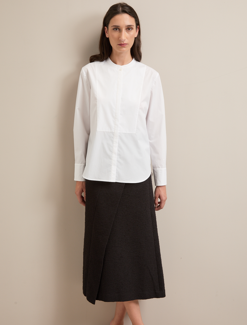 Sefton Cotton Shirt - White