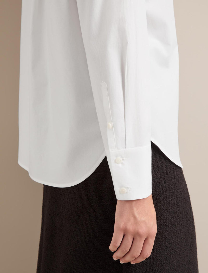 Sefton Cotton Shirt - White