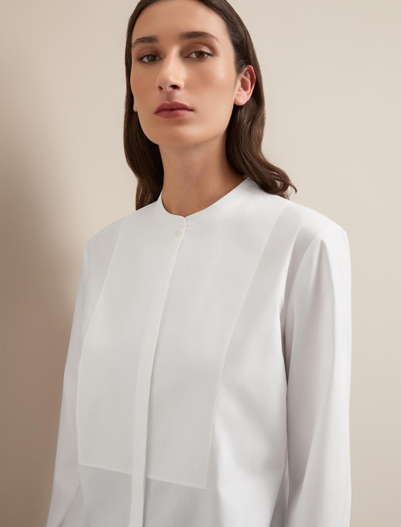 Sefton Cotton Shirt - White