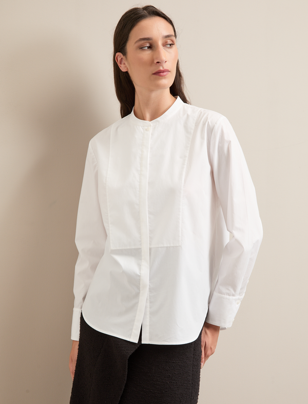Sefton Cotton Shirt - White
