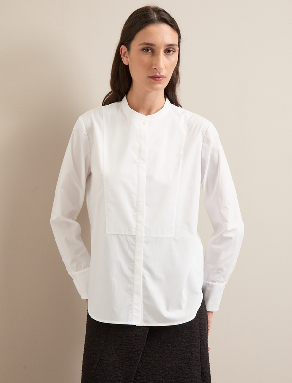 Sefton Cotton Shirt - White