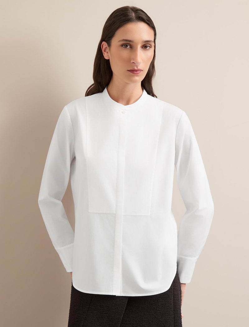 Sefton Cotton Shirt - White