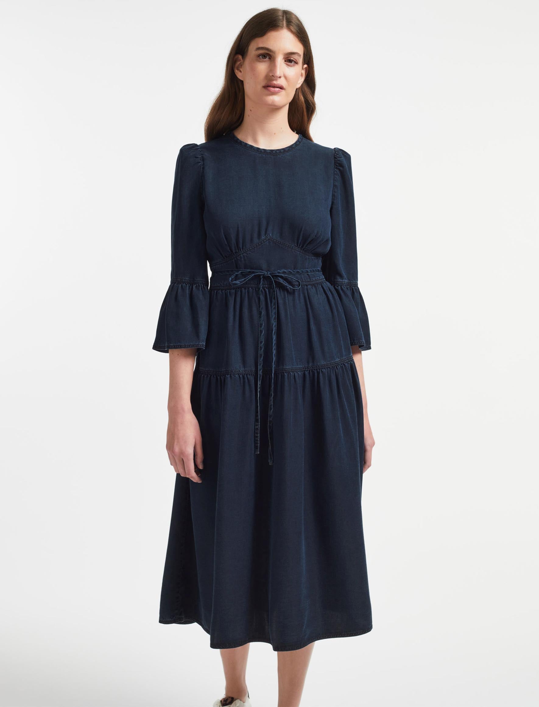 Cordelia midi sales dress in multicolor