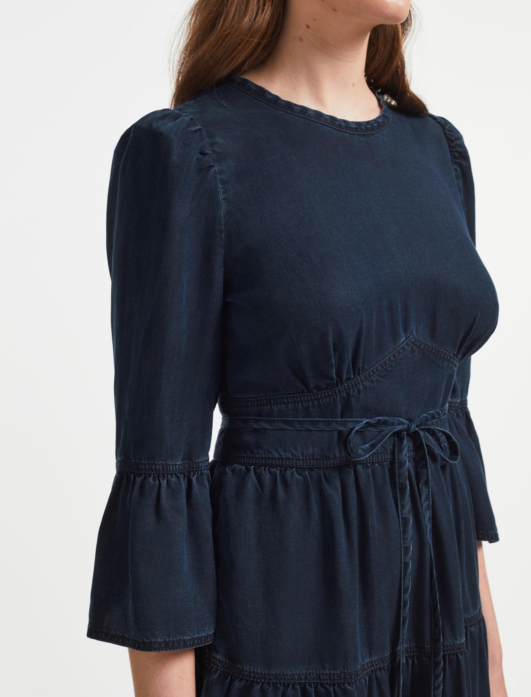 Cordelia midi dress sale in multicolor