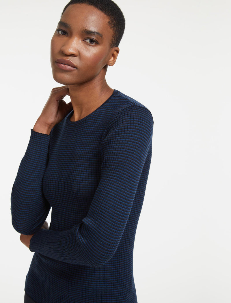 Blue and black 2025 jumper