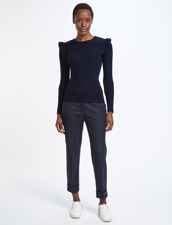 Jessie Wool Jumper - Navy