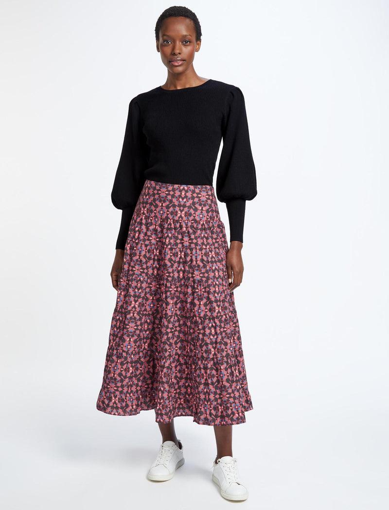 Cotton deals maxi skirt