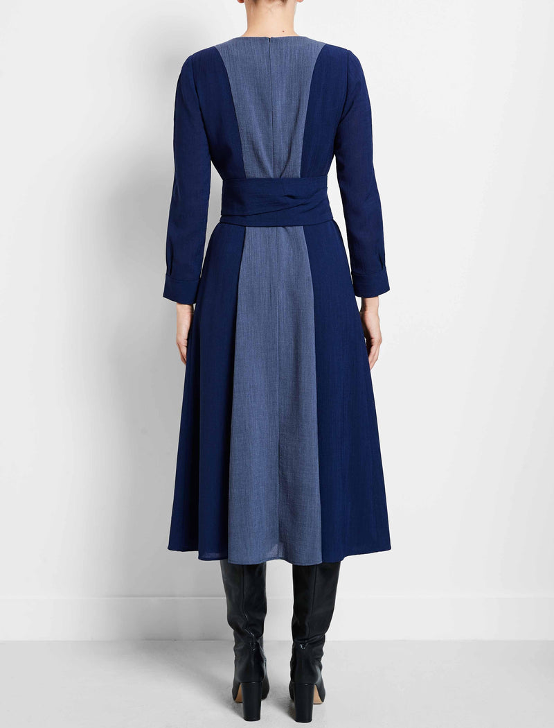 blue cobalt dress