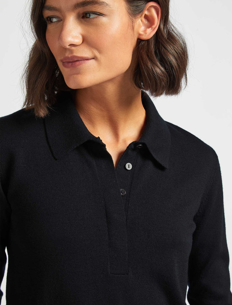 Josie Wool Jumper - Black