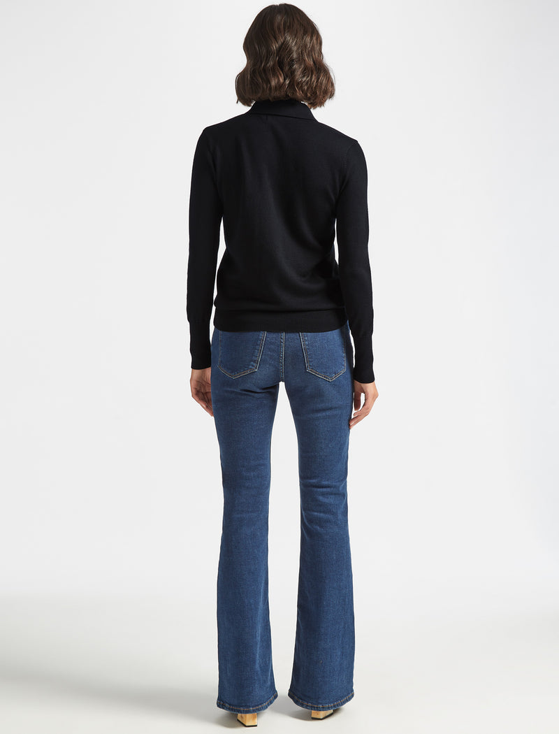 Josie Wool Jumper - Black