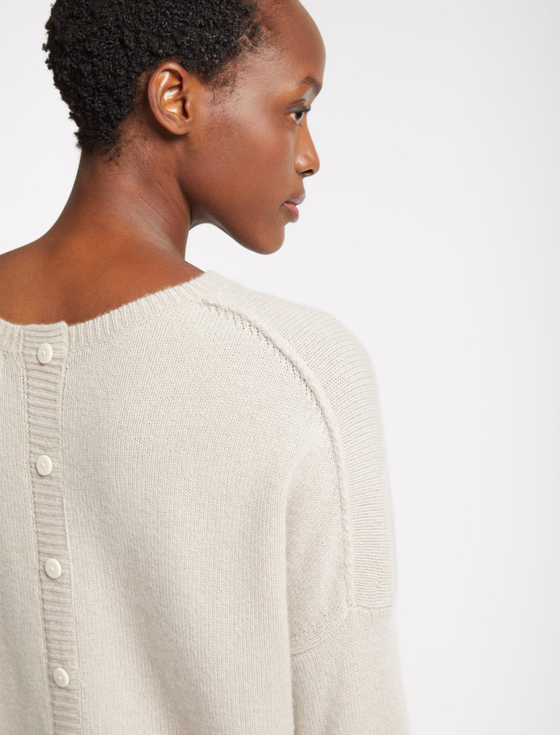 Beige best sale cashmere jumper