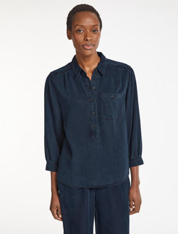 Kelsey Shirt - Indigo