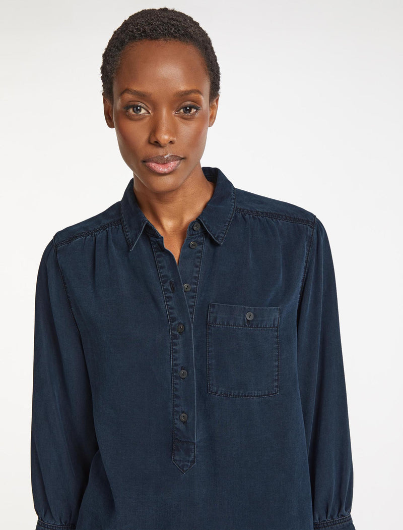 Kelsey Shirt - Indigo