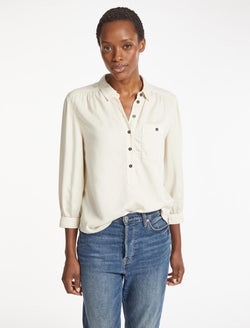 Kelsey Shirt - Cream