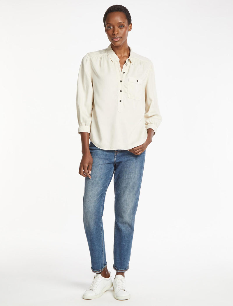 Kelsey Shirt - Cream