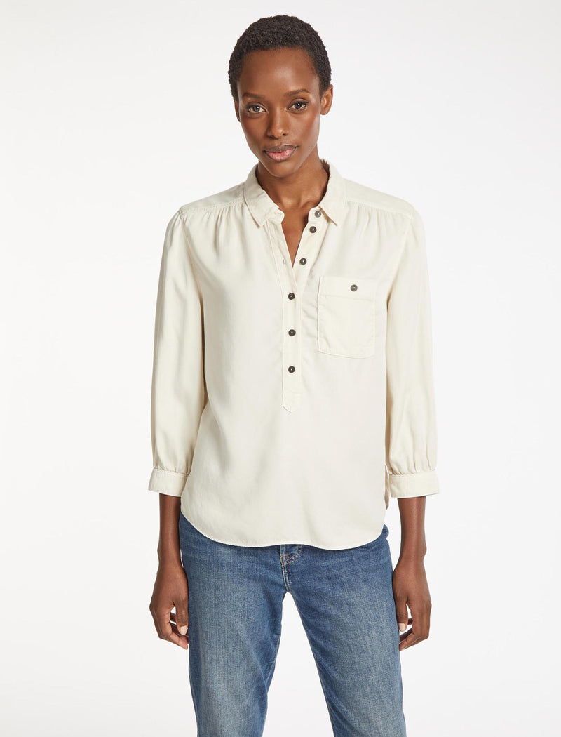 Kelsey Shirt - Cream