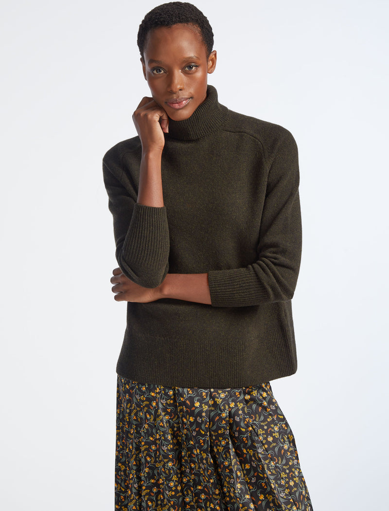 Black flowy skirt yellow shop