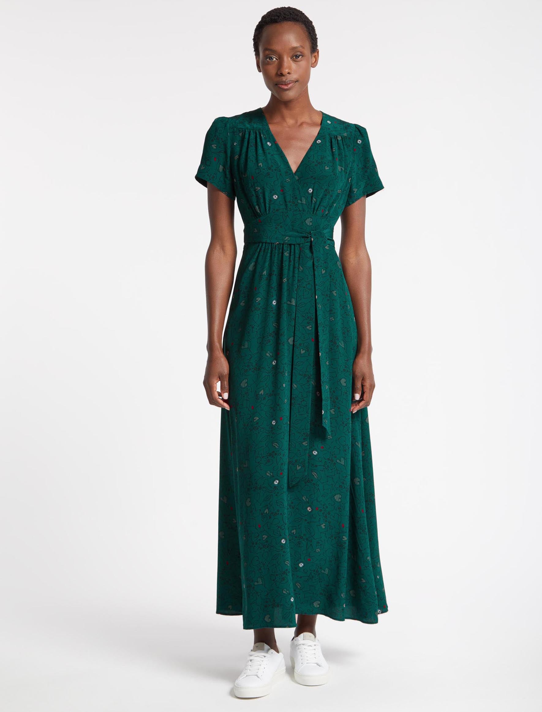Jin jinny maxi jurk 2025