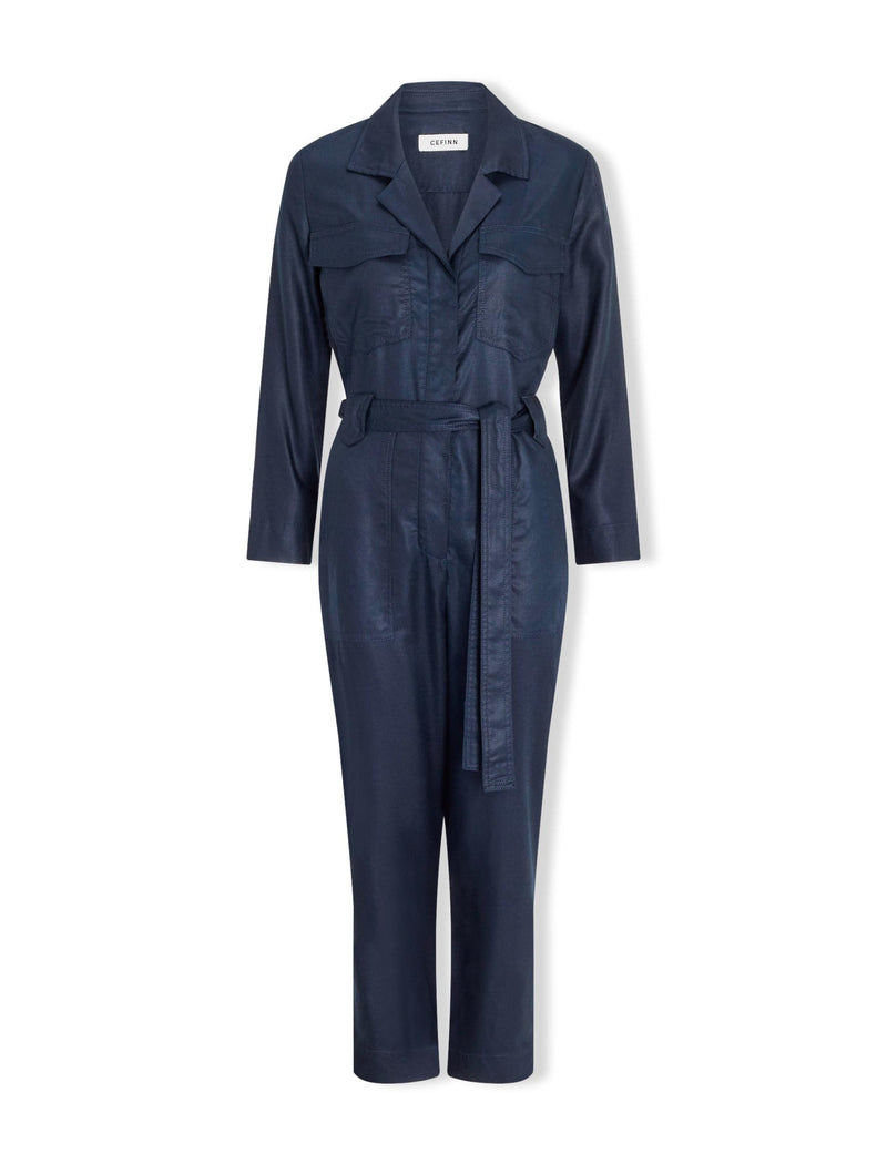 Ulla Jumpsuit - Navy