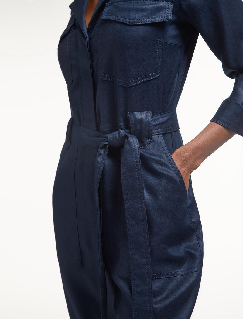 Ulla Jumpsuit - Navy