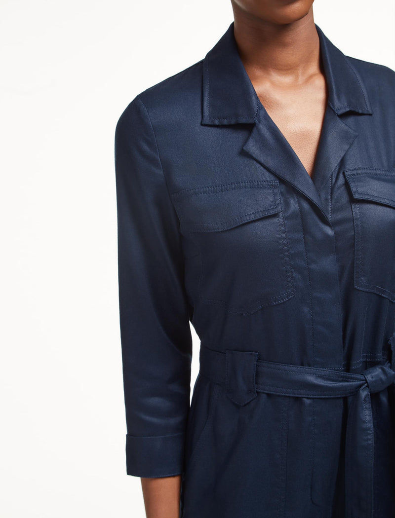 Ulla Jumpsuit - Navy